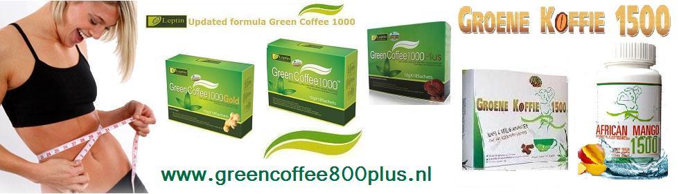 groene koffie 1500 groene koffie 1500
