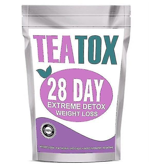 28 dagen detox thee afslank product voor darmreiniging en vetverbranding