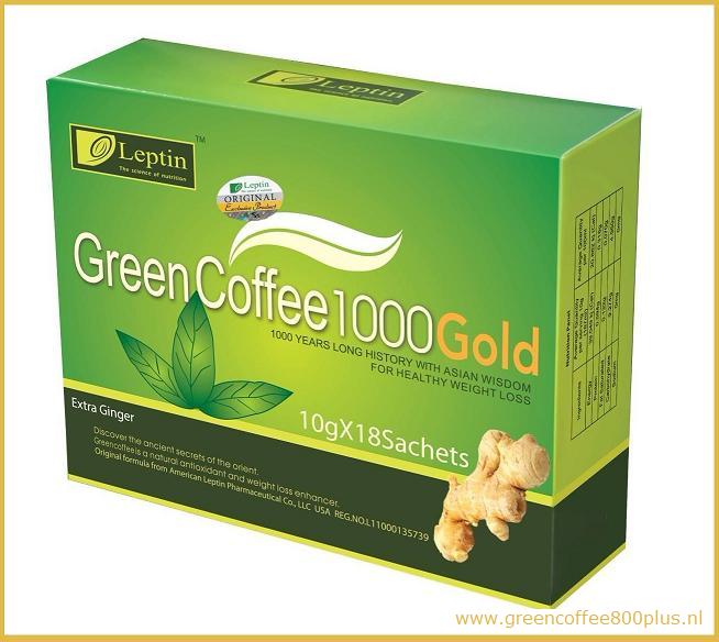 Green Coffee 1000 Gold