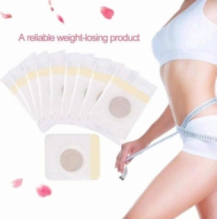 Traditionele Chinese Geneeskunde Navel Stickers Voor Gewichtsverlies 20st