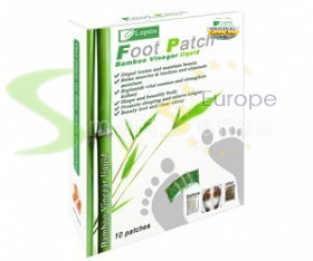 Leptin detox Foot Patch bamboo vinegar liquid